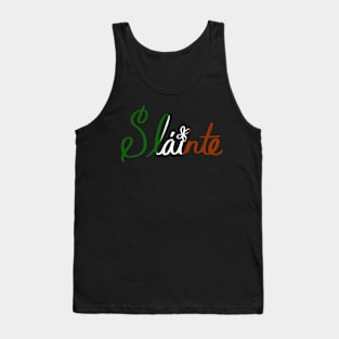 Irish Slainte St. Paddy’s Design Tank Top